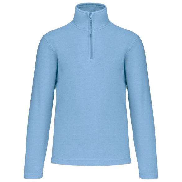 ENZO - ZIP NECK MICROFLEECE JACKET