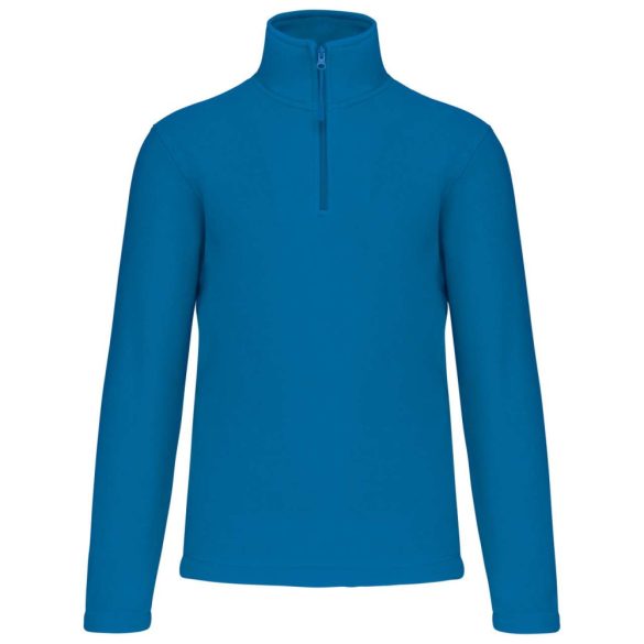 ENZO - ZIP NECK MICROFLEECE JACKET