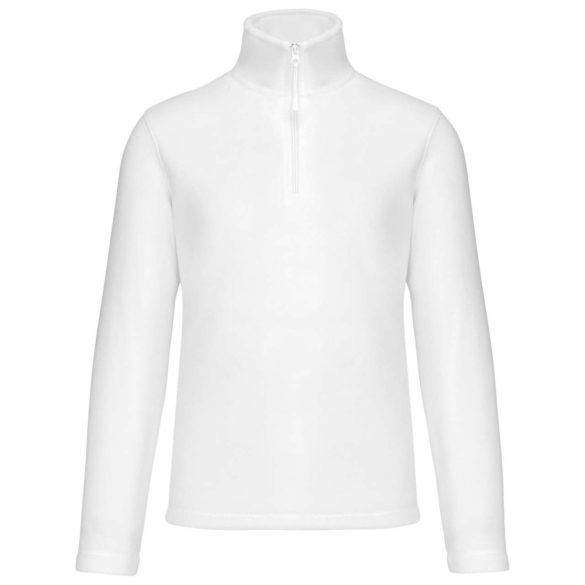 ENZO - ZIP NECK MICROFLEECE JACKET