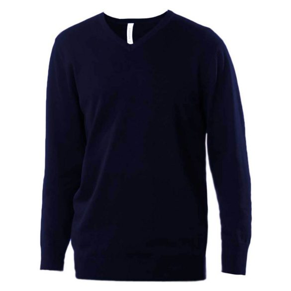 Men’S V-Neck Jumper