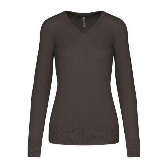 Ladies' V-Neck Jumper