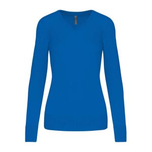 Ladies' V-Neck Jumper