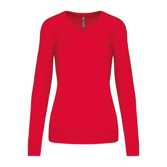 Ladies' V-Neck Jumper