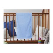 Baby Blanket Crib WHITE One Size