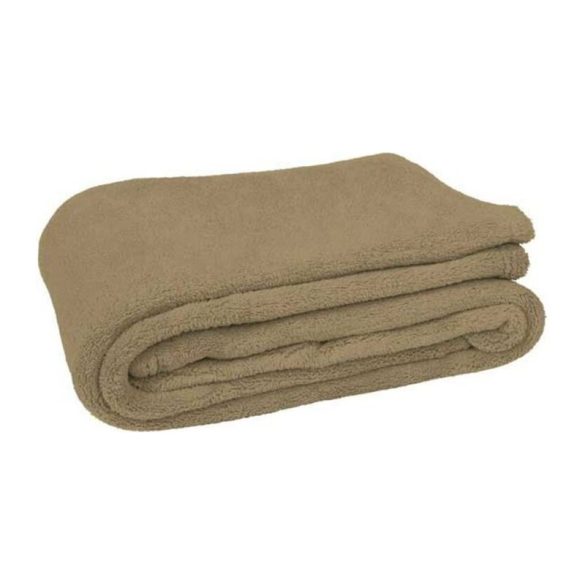 Blanket Cushion KAMEL BROWN One Size