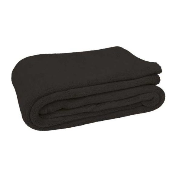 Blanket Cushion BLACK One Size