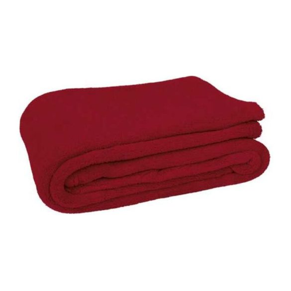Blanket Cushion LOTTO RED One Size