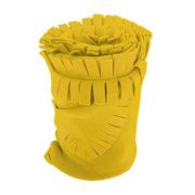 Polar Blanket Snow SUNFLOWER YELLOW 125 × 150