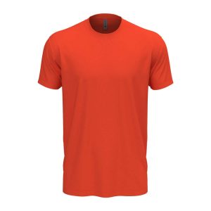 Crew neck T-shirt for men and women