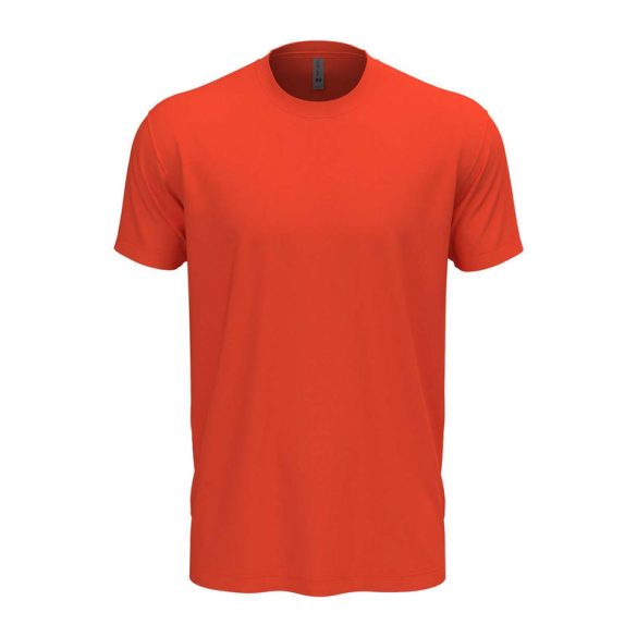Crew neck T-shirt for men and women