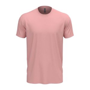 Crew neck T-shirt for men and women
