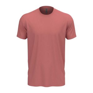 Crew neck T-shirt for men and women