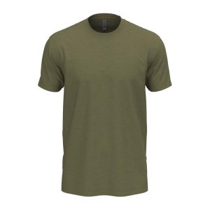 Crew neck T-shirt for men and women
