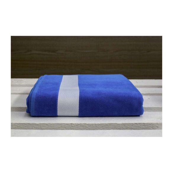 OLIMA VELOUR BEACH TOWEL