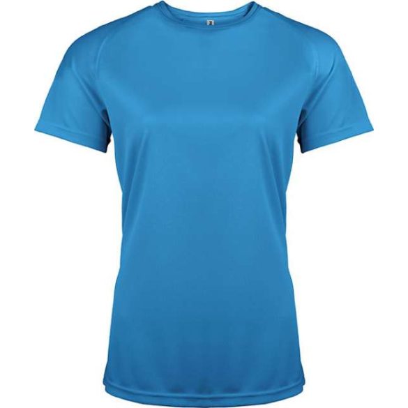 LADIES' SHORT-SLEEVED SPORTS T-SHIRT