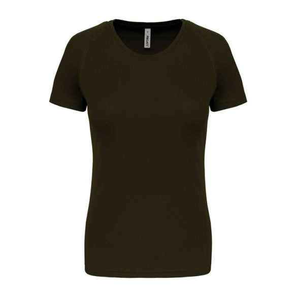 LADIES' SHORT-SLEEVED SPORTS T-SHIRT