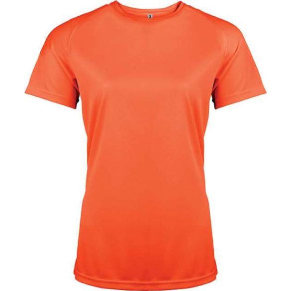 LADIES' SHORT-SLEEVED SPORTS T-SHIRT