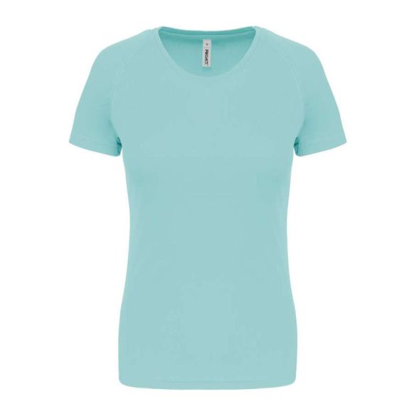 LADIES' SHORT-SLEEVED SPORTS T-SHIRT