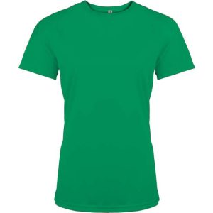 LADIES' SHORT-SLEEVED SPORTS T-SHIRT