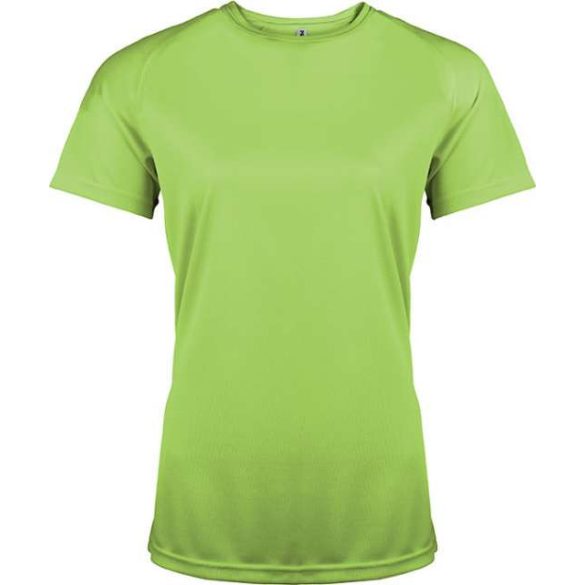 LADIES' SHORT-SLEEVED SPORTS T-SHIRT