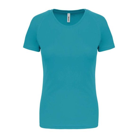 LADIES' SHORT-SLEEVED SPORTS T-SHIRT