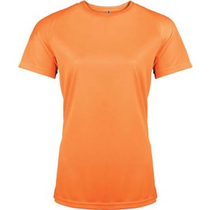 LADIES' SHORT-SLEEVED SPORTS T-SHIRT