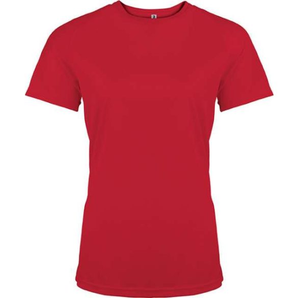 LADIES' SHORT-SLEEVED SPORTS T-SHIRT