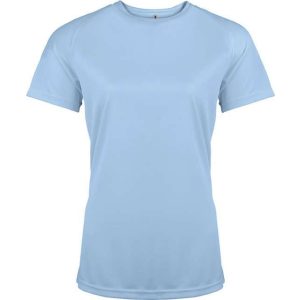 LADIES' SHORT-SLEEVED SPORTS T-SHIRT