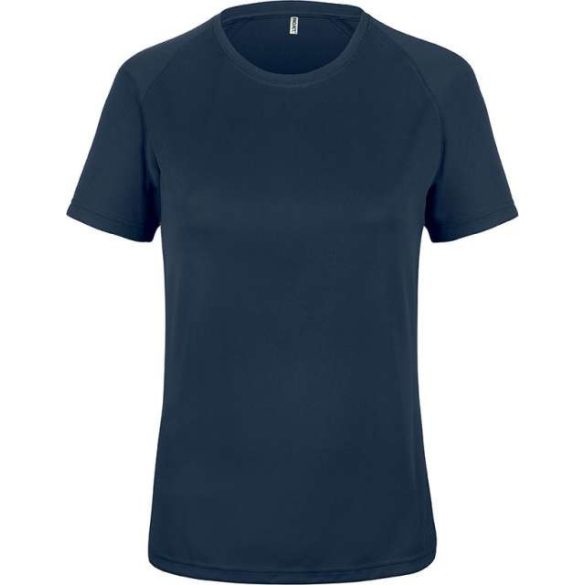 LADIES' SHORT-SLEEVED SPORTS T-SHIRT