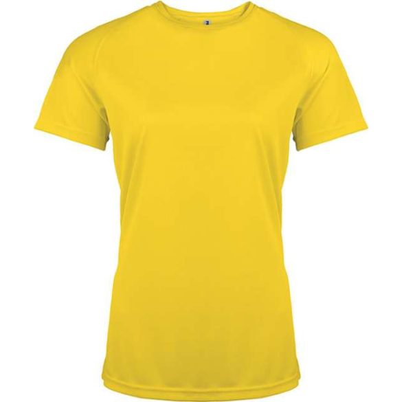 LADIES' SHORT-SLEEVED SPORTS T-SHIRT