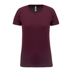 LADIES' SHORT-SLEEVED SPORTS T-SHIRT