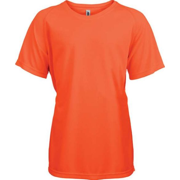 KIDS' SHORT SLEEVED SPORTS T-SHIRT