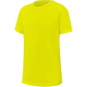 KIDS' SHORT SLEEVED SPORTS T-SHIRT