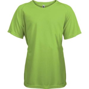 KIDS' SHORT SLEEVED SPORTS T-SHIRT