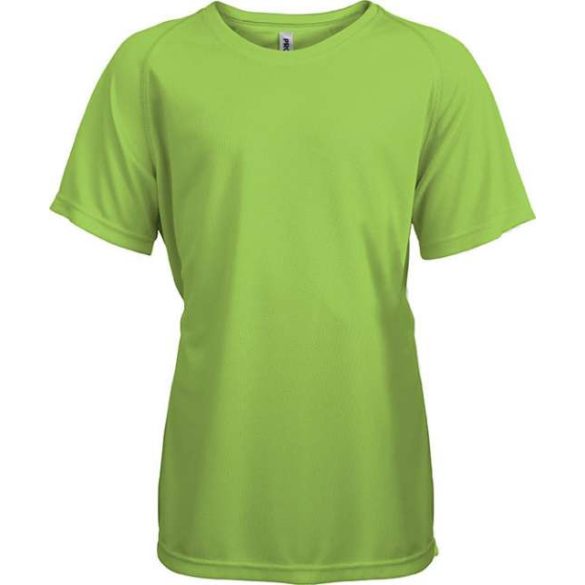 KIDS' SHORT SLEEVED SPORTS T-SHIRT