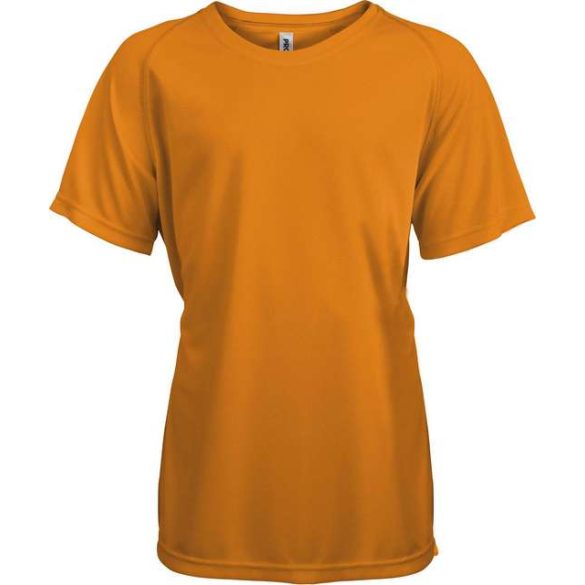 KIDS' SHORT SLEEVED SPORTS T-SHIRT