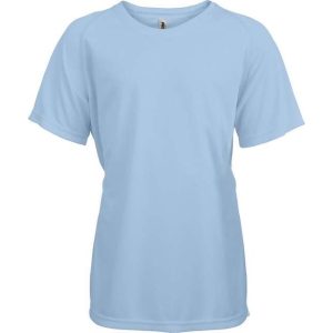 KIDS' SHORT SLEEVED SPORTS T-SHIRT