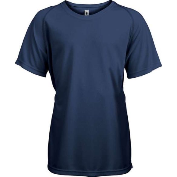 KIDS' SHORT SLEEVED SPORTS T-SHIRT