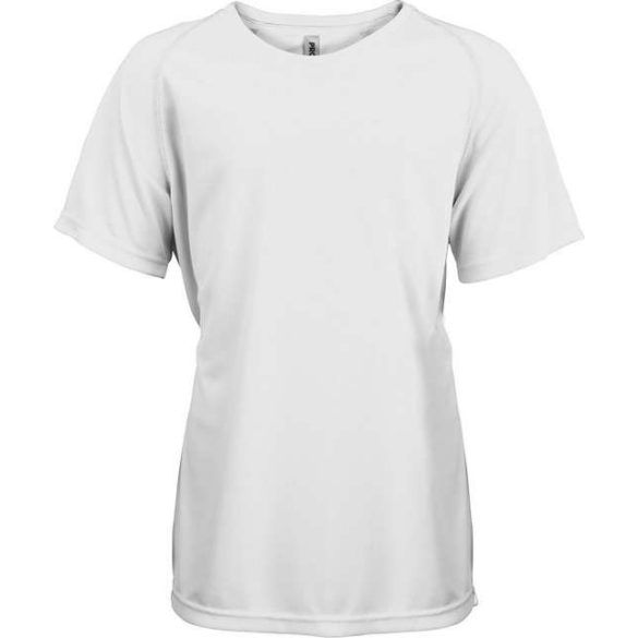 KIDS' SHORT SLEEVED SPORTS T-SHIRT