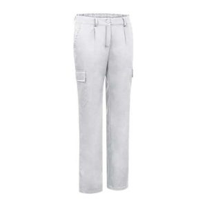 Women Trousers Advance WHITE XS