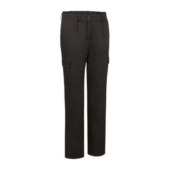 Women Trousers Advance BLACK S