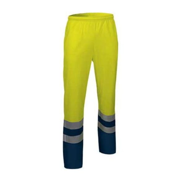 H.V. Trousers Brick NEON YELLOW-ORION NAVY BLUE 2XL