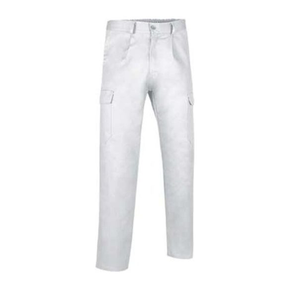 Trousers Caster WHITE S