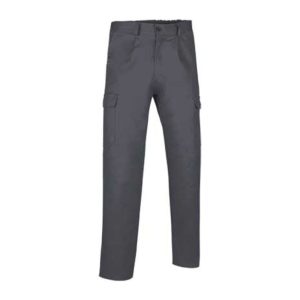 Trousers Caster CHARCOAL GREY S