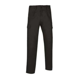 Trousers Caster BLACK S