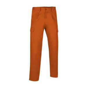 Trousers Caster PARTY ORANGE L