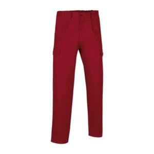 Trousers Caster LOTTO RED S