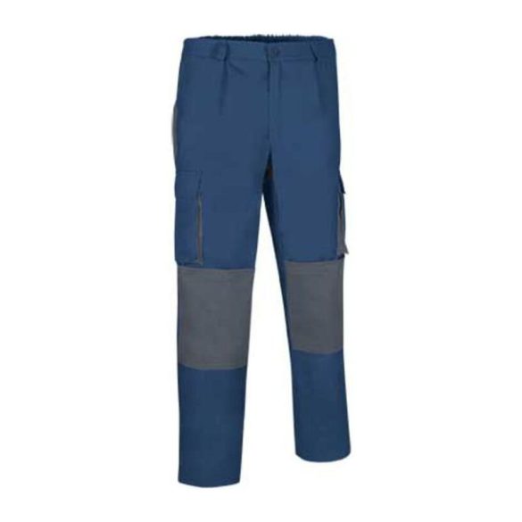 Trousers Darko STEEL BLUE-CEMENT GREY S