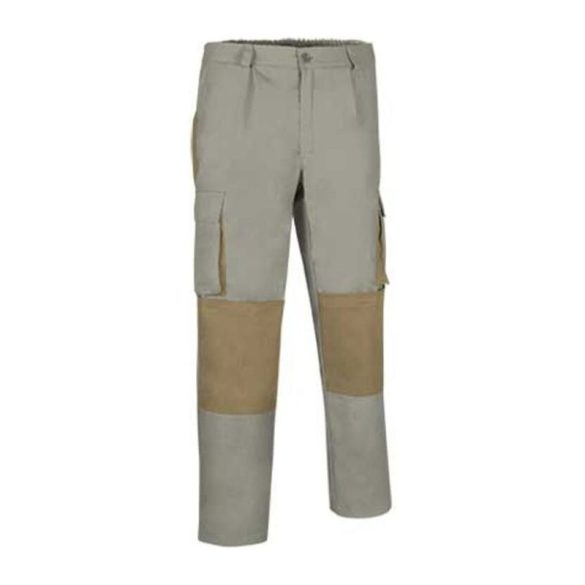 Trousers Darko SAND BEIGE-KAMEL BROWN S