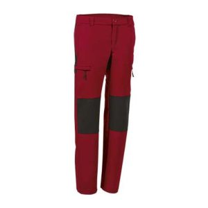 Trekking Trousers Dator LOTTO RED-BLACK L